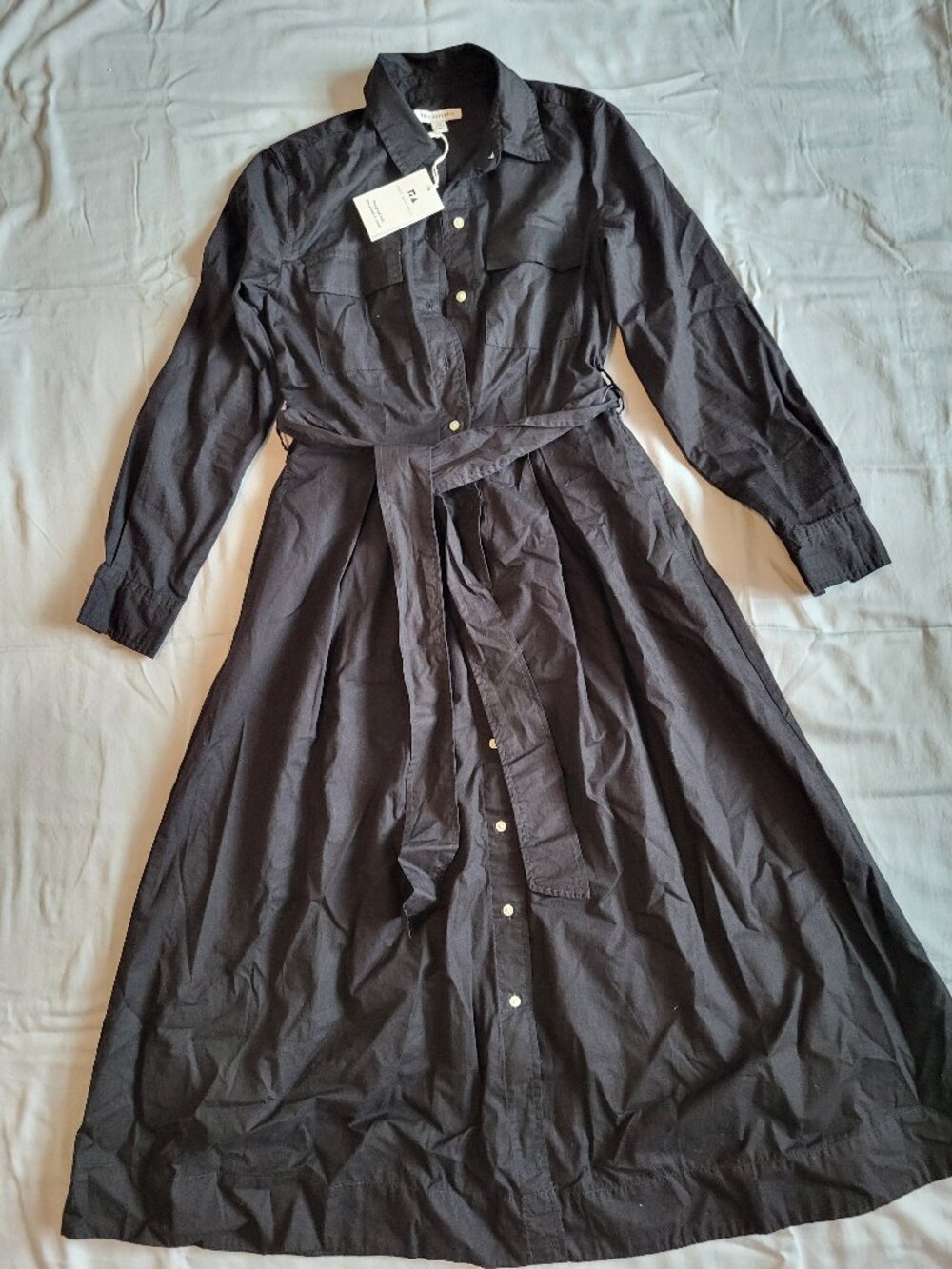 Free Assembly Shirtdress Size XS
